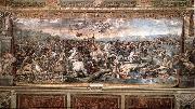 The Battle at Pons Milvius